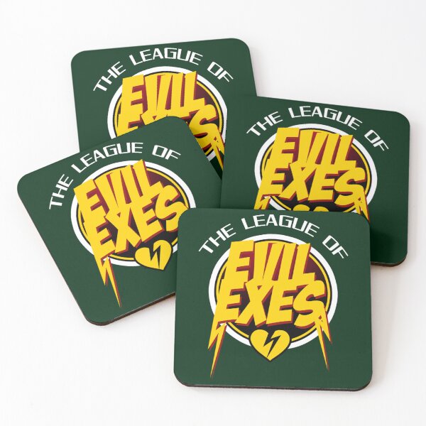 Item preview, The League of Evil Exes   designed and sold by nutterelove.