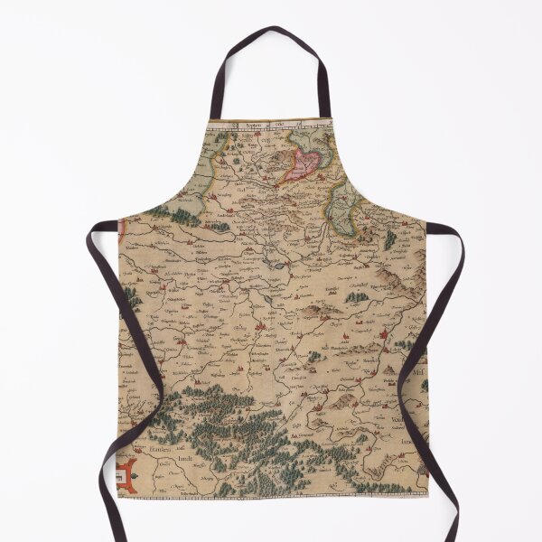Item preview, Historical map of Thuringia designed and sold by odekerke.