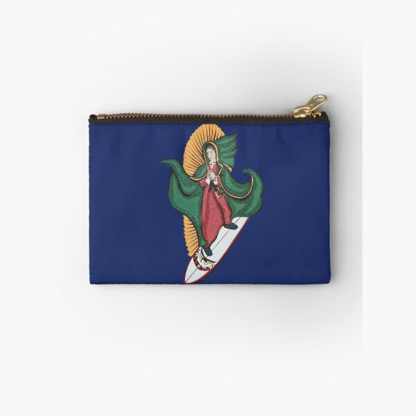 Item preview, La Virgen Surfer - Surfing Madonna designed and sold by boltjesdesign.