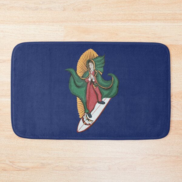 Item preview, La Virgen Surfer - Surfing Madonna designed and sold by boltjesdesign.