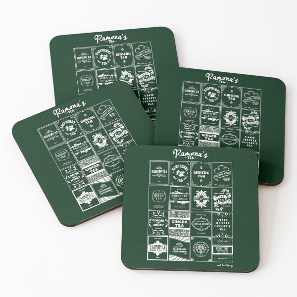 Item preview, Tea Time with Ramona Flowers   designed and sold by nutterelove.