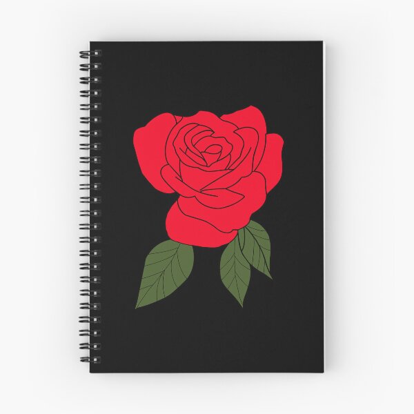 Item preview, Simple Red Rose Art Design Draw Street Art Graphic Paint designed and sold by BK-Fishing.