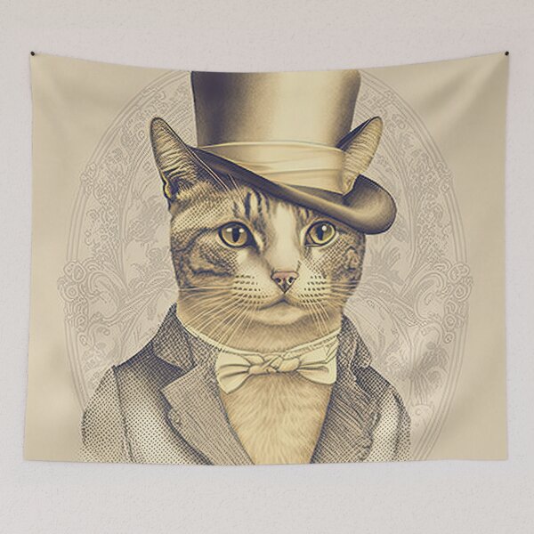 Item preview, 17th Century Cat designed and sold by Chillapy.