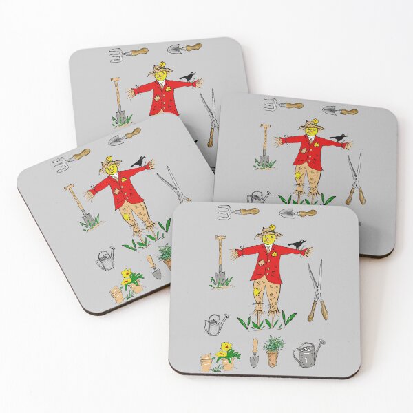 Item preview, Gardening with Scarecrow designed and sold by iancoppack.
