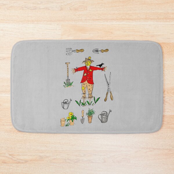Item preview, Gardening with Scarecrow designed and sold by iancoppack.
