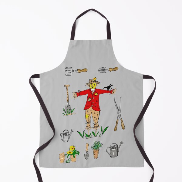 Item preview, Gardening with Scarecrow designed and sold by iancoppack.