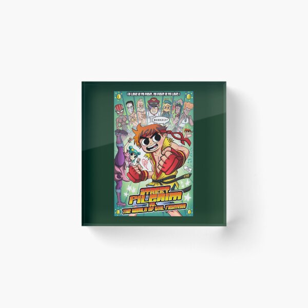 Item preview, STREET PILGRIM VS. THE WORLD OF EVIL FIGHTERS   designed and sold by nutterelove.