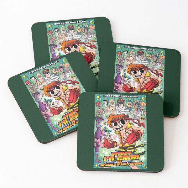 Item preview, STREET PILGRIM VS. THE WORLD OF EVIL FIGHTERS   designed and sold by nutterelove.