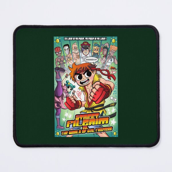 Item preview, STREET PILGRIM VS. THE WORLD OF EVIL FIGHTERS   designed and sold by nutterelove.