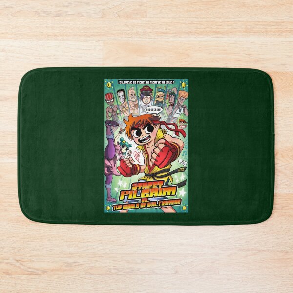 Item preview, STREET PILGRIM VS. THE WORLD OF EVIL FIGHTERS   designed and sold by nutterelove.