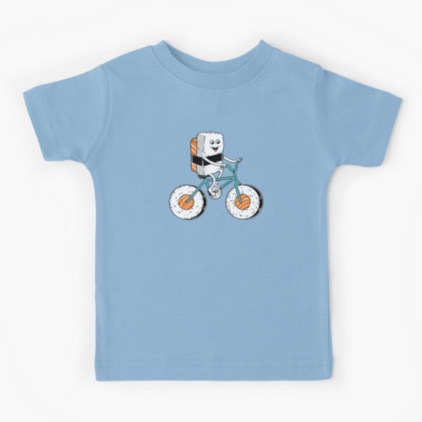 Sushi bicycle Kids T-Shirt