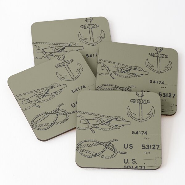 Item preview, Anchor Rope Knot Diagram designed and sold by ChristinasMess.