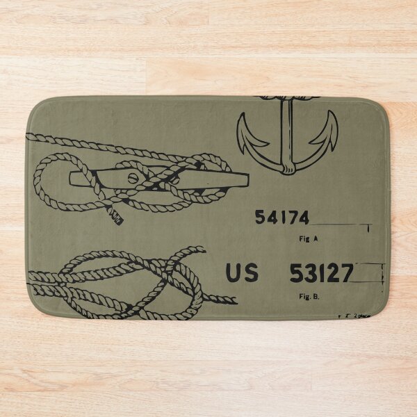 Item preview, Anchor Rope Knot Diagram designed and sold by ChristinasMess.