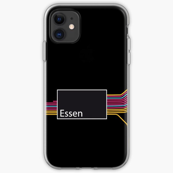 Metropole Ruhr - Main Station iPhone Soft Case