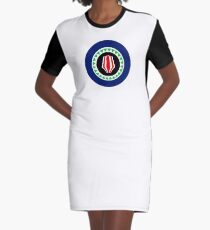 Bougainville Graphic T-Shirt Dress