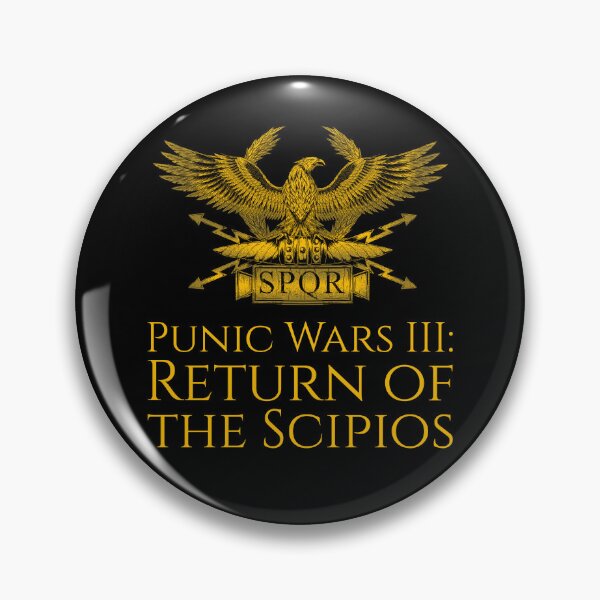 Item preview, Third Punic War - Return Of The Scipios - Ancient Roman History designed and sold by Styrman.