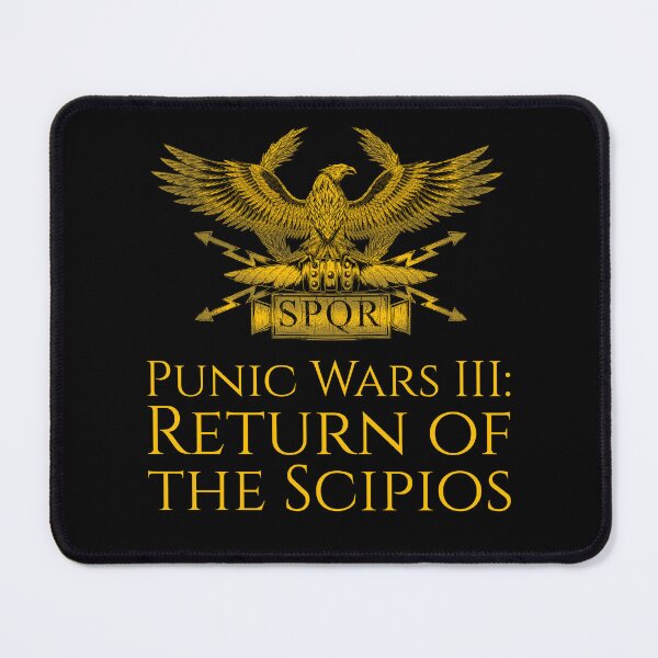 Item preview, Third Punic War - Return Of The Scipios - Ancient Roman History designed and sold by Styrman.