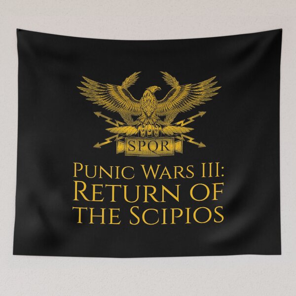Item preview, Third Punic War - Return Of The Scipios - Ancient Roman History designed and sold by Styrman.