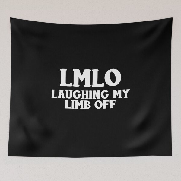 Item preview, Laughing My Limb Off LMLO Funny Amputees T-Shirt designed and sold by HighEndLowCost.