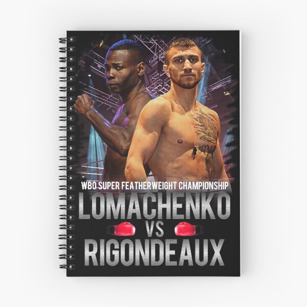 Item preview, lomachenko vs rigondeaux 2 designed and sold by adolfobusmente.