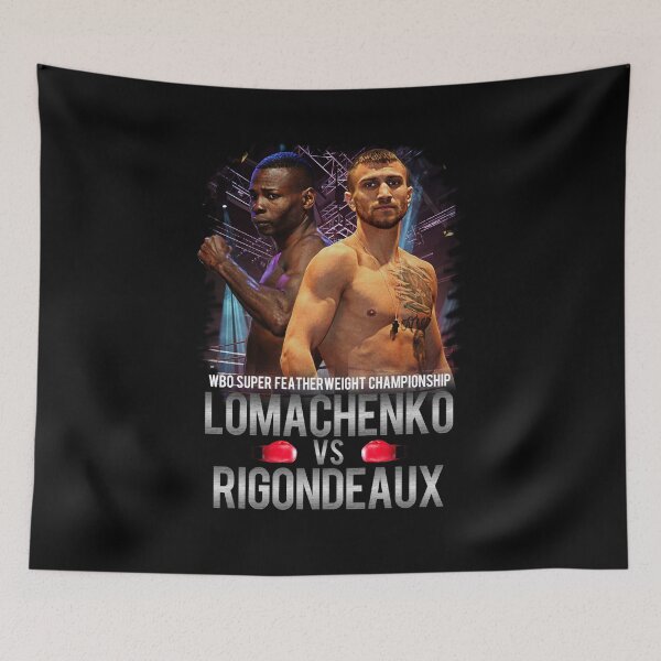 Item preview, lomachenko vs rigondeaux 2 designed and sold by adolfobusmente.