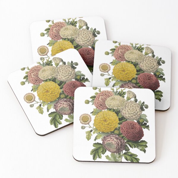 Item preview, Varieties of Chrysanthemums from India designed and sold by ptMaker.