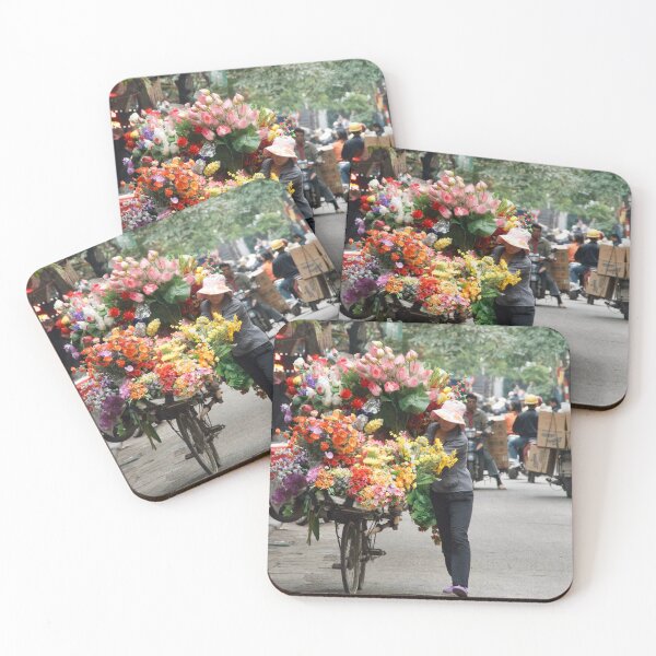 Item preview, Flores en Hanói designed and sold by tantimothy.