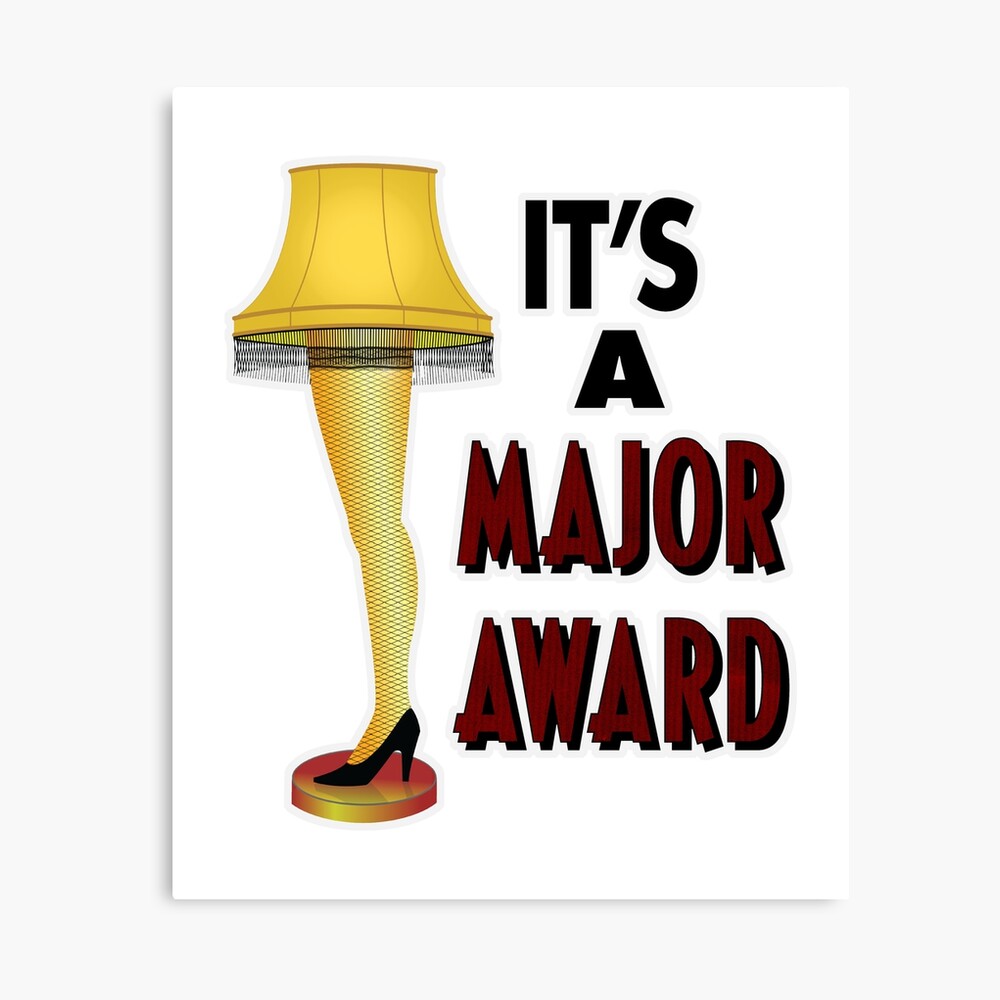 it an award christmas story