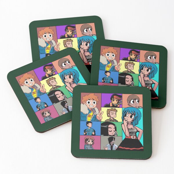 Item preview, Scott Pilgrim_s Universe (vs. the Universe)   designed and sold by nutterelove.