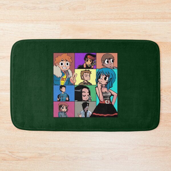 Item preview, Scott Pilgrim_s Universe (vs. the Universe)   designed and sold by nutterelove.