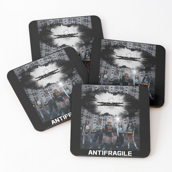 Item preview, LE SSERAFIM Antifragile designed and sold by Y2KPOP 2000.