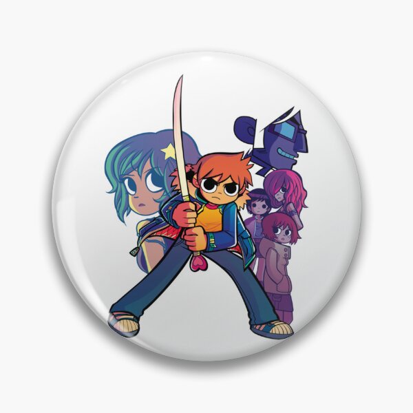 Item preview, Scott Pilgrim_s Finest Hour   designed and sold by nutterelove.