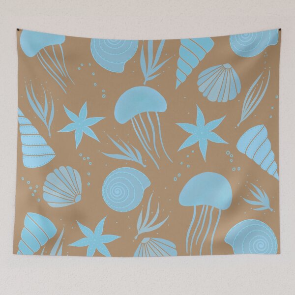 Item preview, Under the Sea Blue designed and sold by Anakathrin.