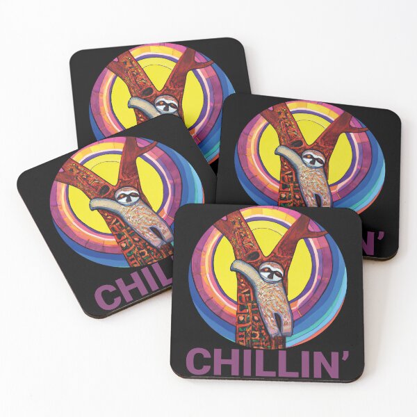 Item preview, Chillin' on a tree pictorial art style designed and sold by arkantus.