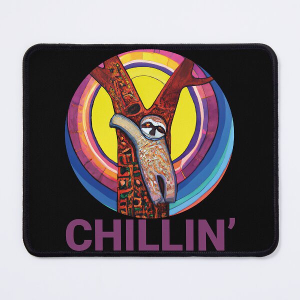 Item preview, Chillin' on a tree pictorial art style designed and sold by arkantus.