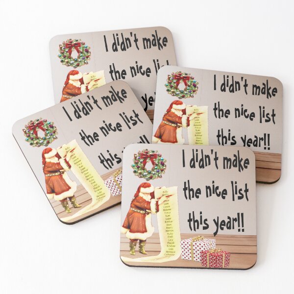 Item preview, I didn’t make the nice list this year!! designed and sold by Sabredesign.
