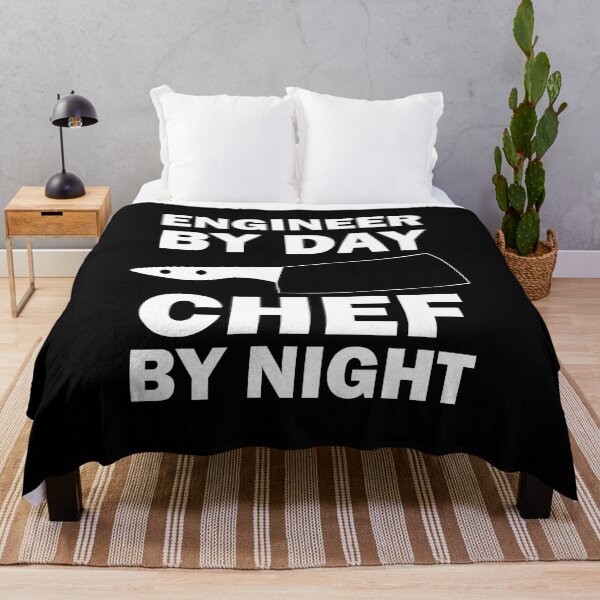 Item preview, engineer by day chef by night designed and sold by Fiona Shorts.