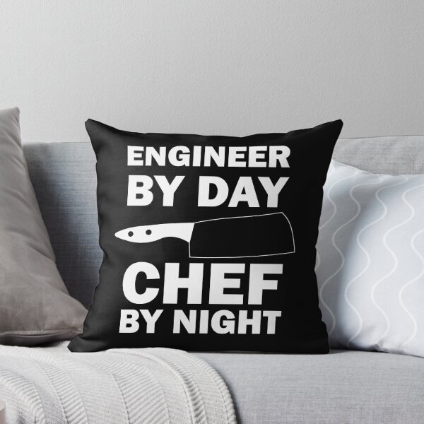 Item preview, engineer by day chef by night designed and sold by Fiona Shorts.