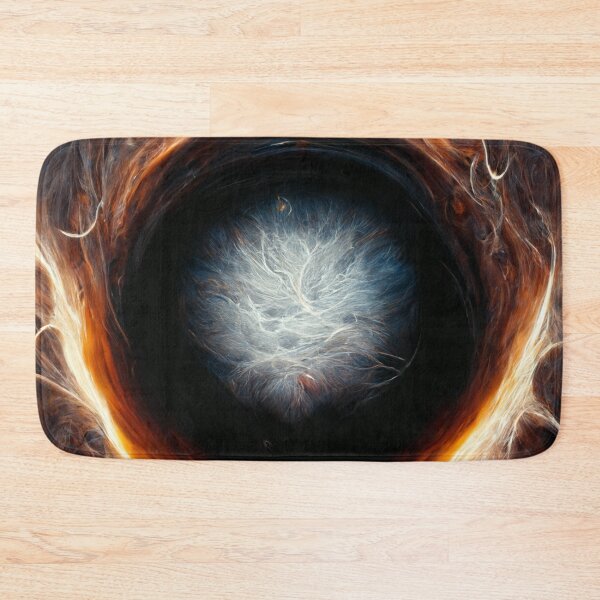 Item preview, A Stunning Ultra-Realistic Wormhole with Incandescent Glow with Center Fusion.  designed and sold by Right Passage.