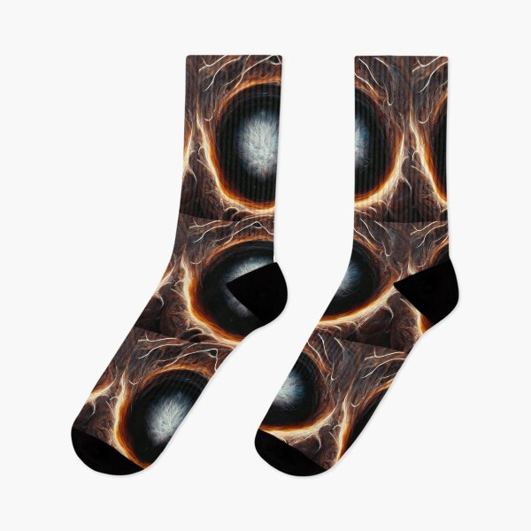 Item preview, A Stunning Ultra-Realistic Wormhole with Incandescent Glow with Center Fusion.  designed and sold by Right Passage.