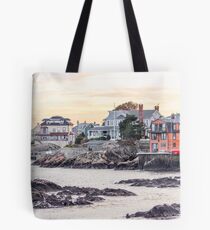 New England Coast Tote Bag