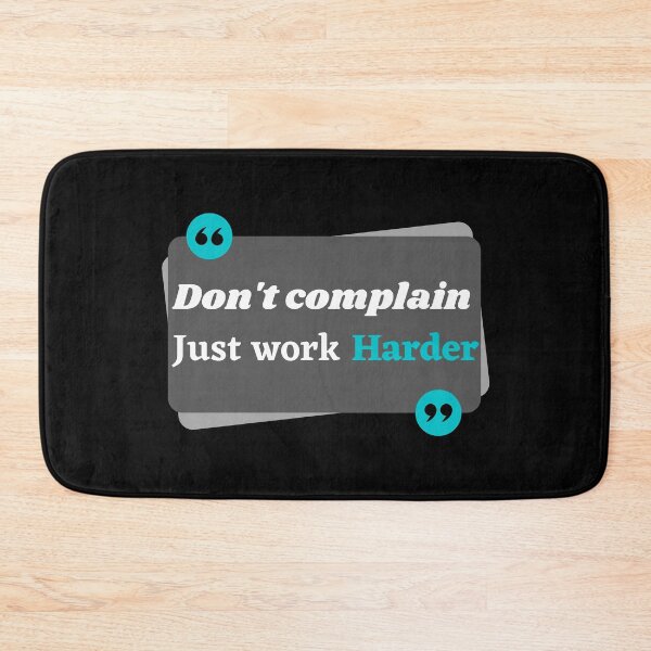 Item preview, Don't complain just work harder designed and sold by The Shark  Designer.
