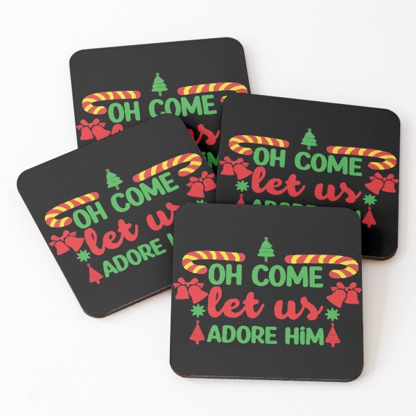 Item preview, oh come let us adore him designed and sold by Usatazon on.