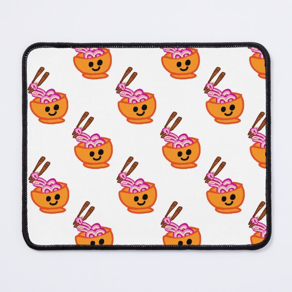 Item preview, Orange ramen noodles bowel designed and sold by CrystalWoodZ.