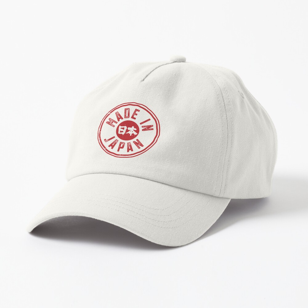 Samurai Japan Baseball Cap, Cotton Snapback Caps