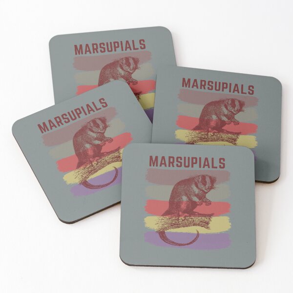 Item preview, marsupials designed and sold by ChachiArts.