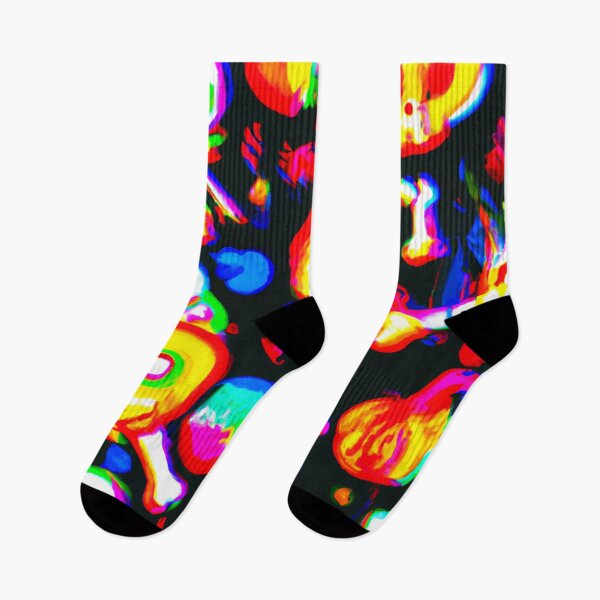 Artikelvorschau, Neon skull and bones pattern entworfen und verkauft von Bakesales.
