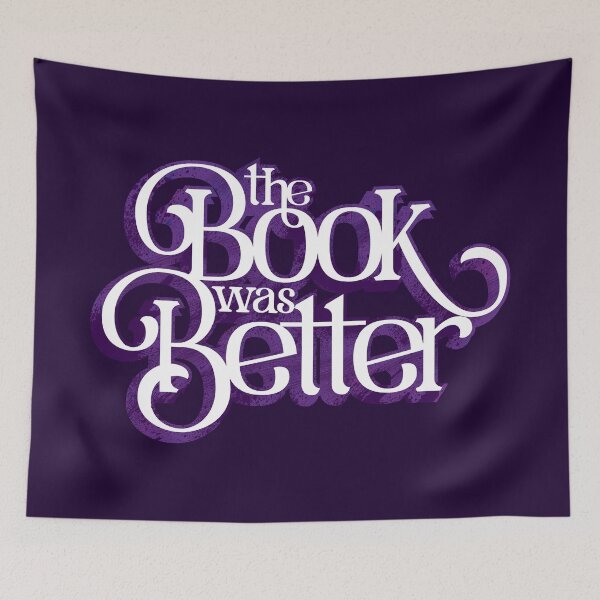 Item preview, The Book Was Better designed and sold by polliadesign.