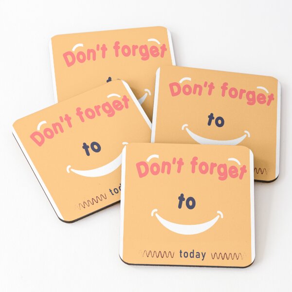Item preview, dont forget to smile  designed and sold by DianaThomse.