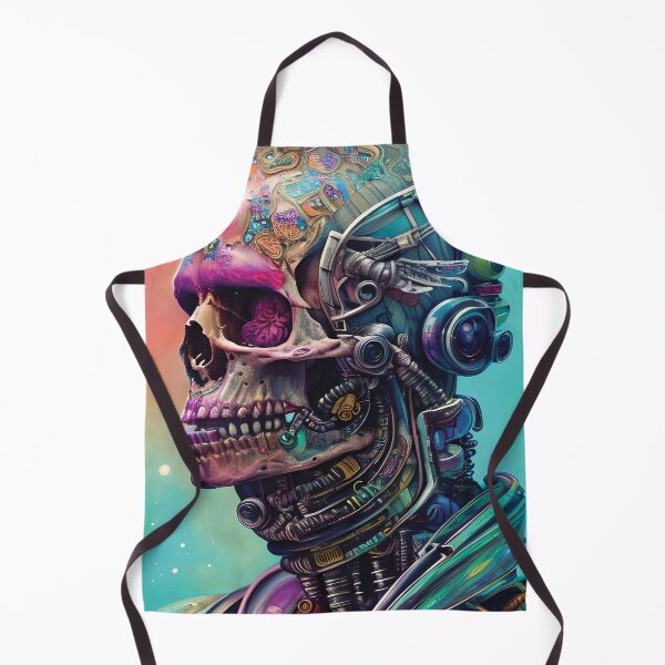 Item preview, Skeleton Astronaut | Space Skull | Dystopian Art | Skull Astronaut Artwork | Fantasy Astronaut Skull designed and sold by Eh Plus Designs.